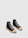 Hi-Top Trainers TREE 1 BLACK